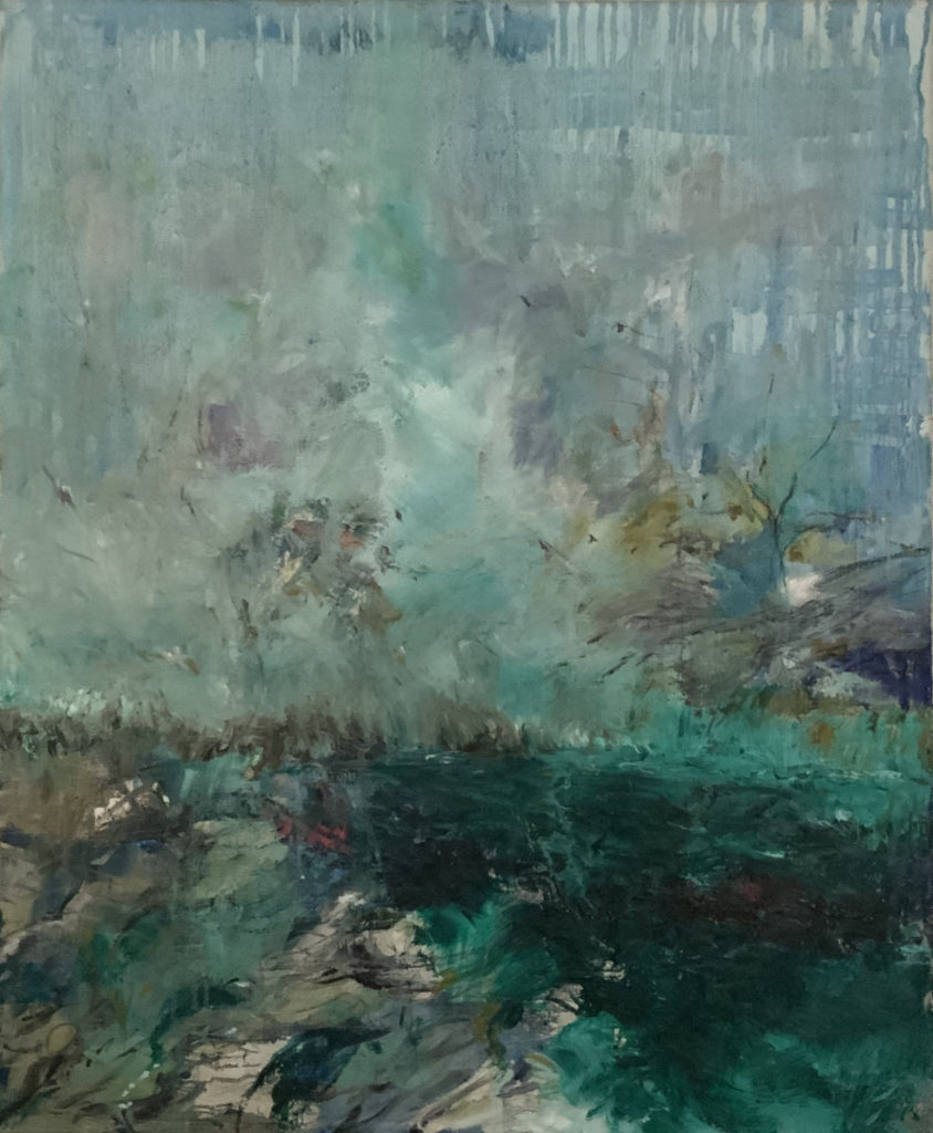 Walküre85x70cmÖl auf Leinwand2021