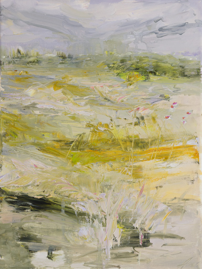 ein lauer Tag40x30cmÖl auf Leinwand2019