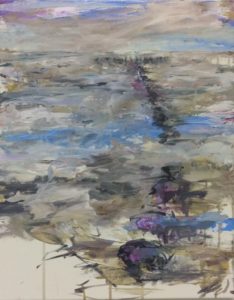 Buhnen40x30cmÖl auf Leinwand2020