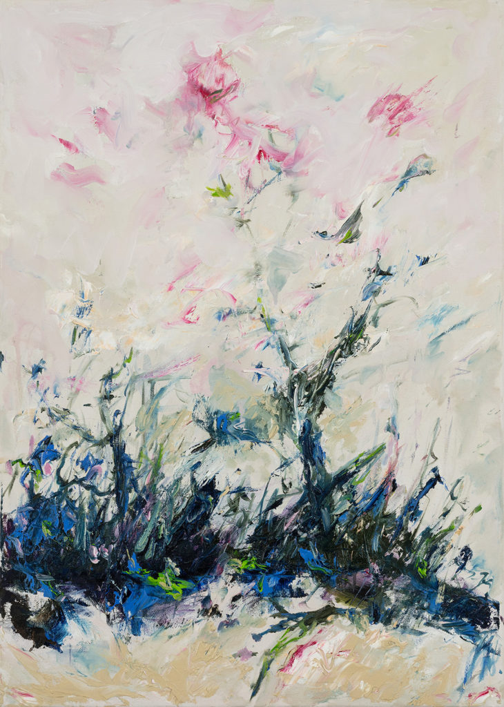 sanft80x60cmÖl auf Leinwand2019