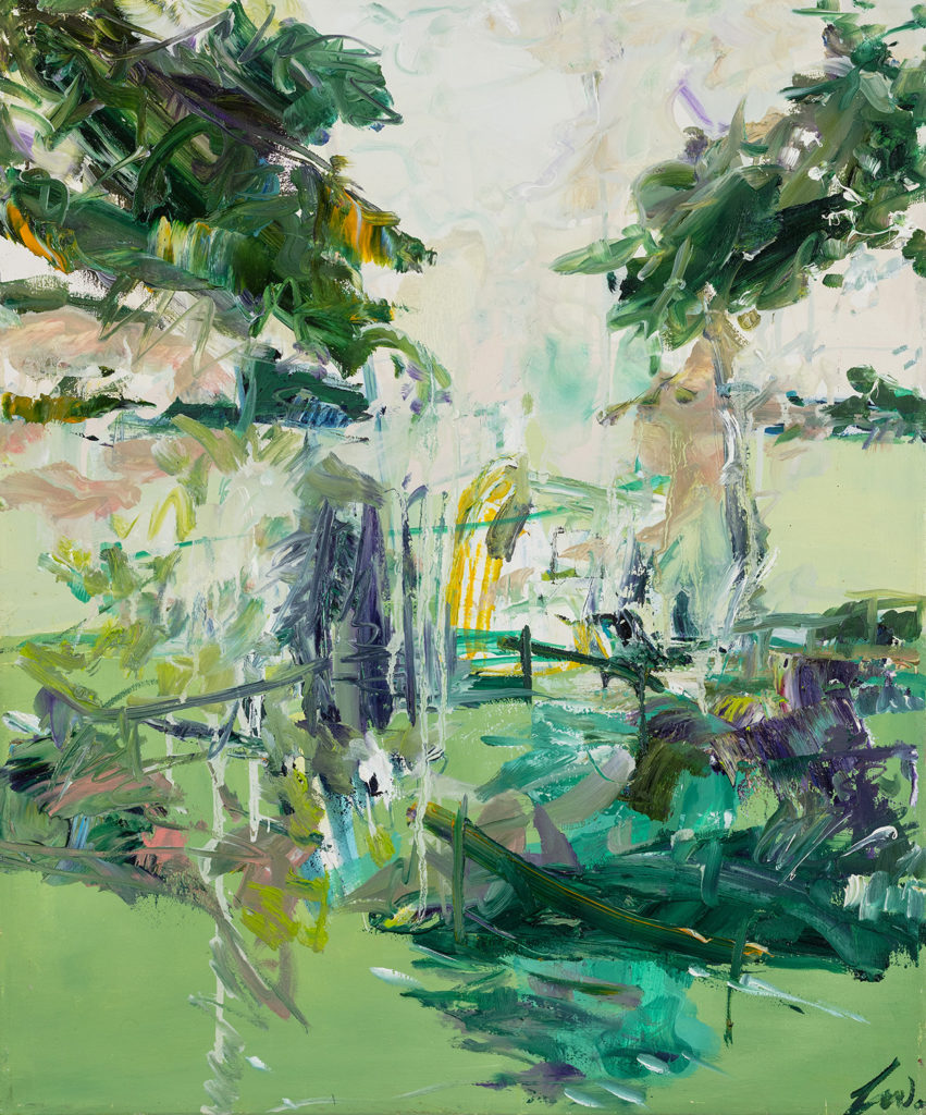 Rendezvous80x60cmÖl auf Leinwand2019