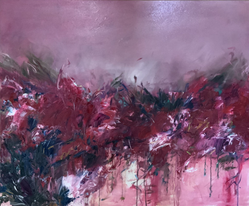 Magisch100x80cmÖl auf Leinwand 2021