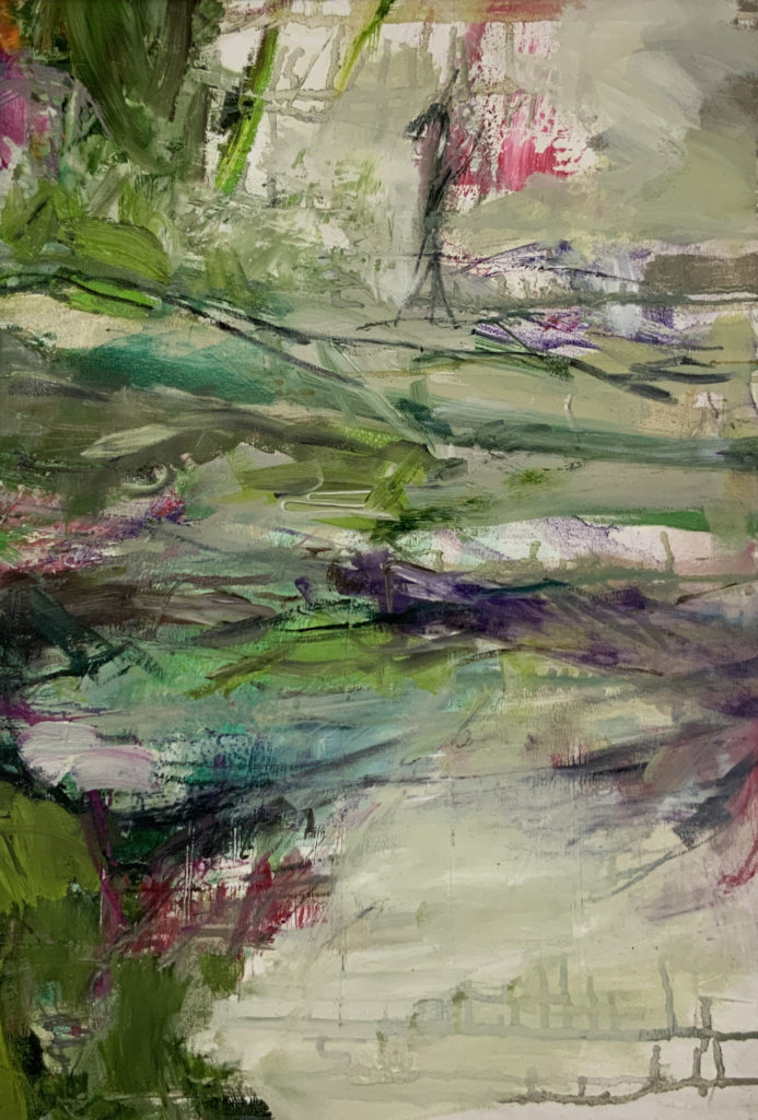 umwoben60x40cmÖl auf Leinwand2021