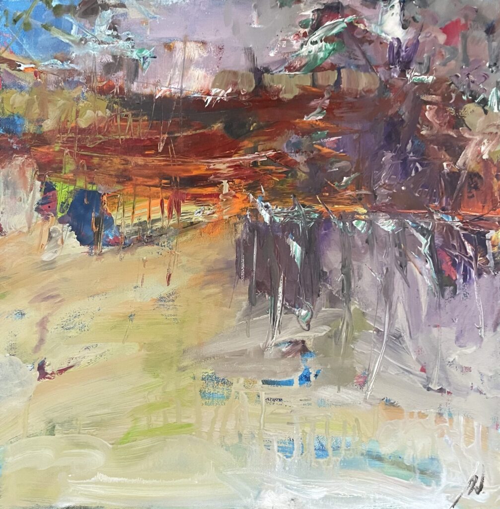 Mittsommernacht midsummernight40x40cm_2022