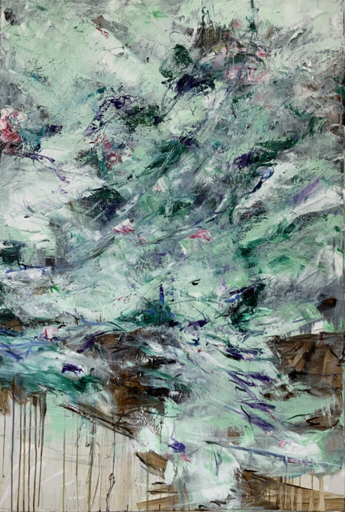 Odyssee150x100cmÖl auf Leinwand2019