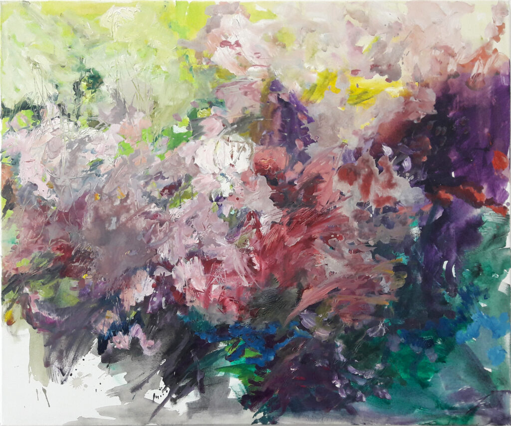 Sommer 100x120cm Öl auf Leinwand 2017