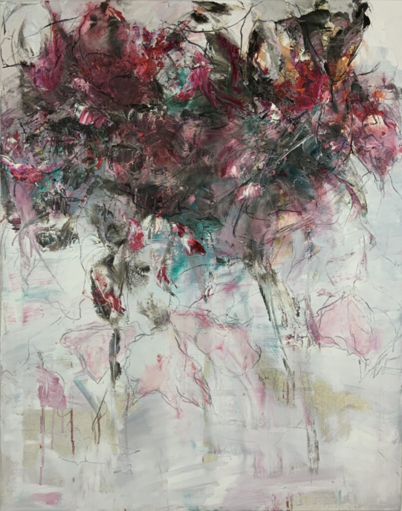 Tristesse90x70cmÖl auf Leinwand2020