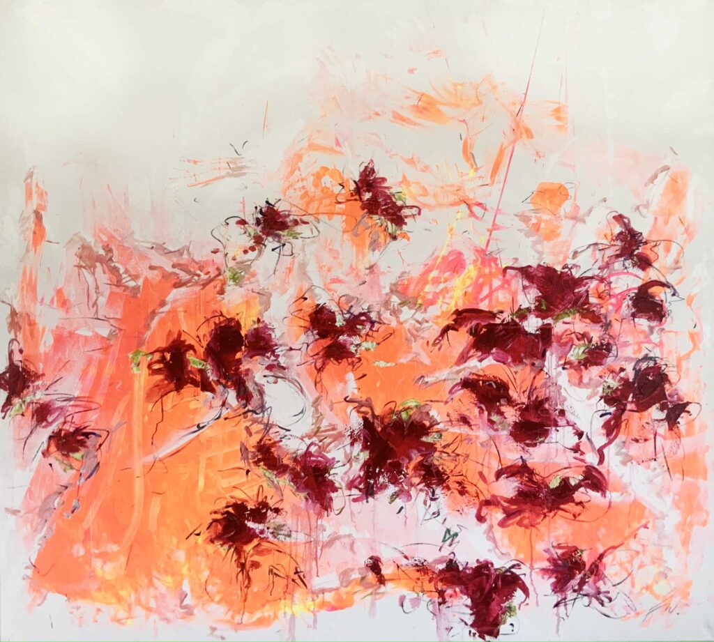 orangerie 180x200cm 2018