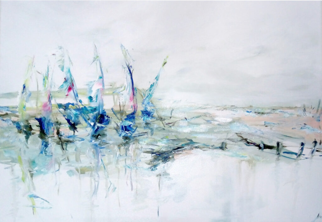 segelklar50x70Öl auf Leinwand2019