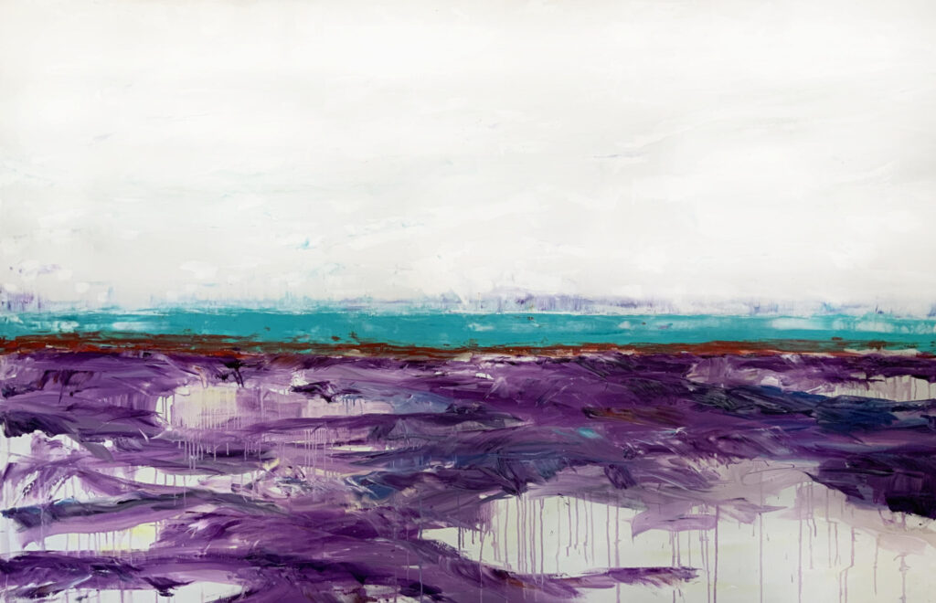 baltic sea 135x200cm 2017