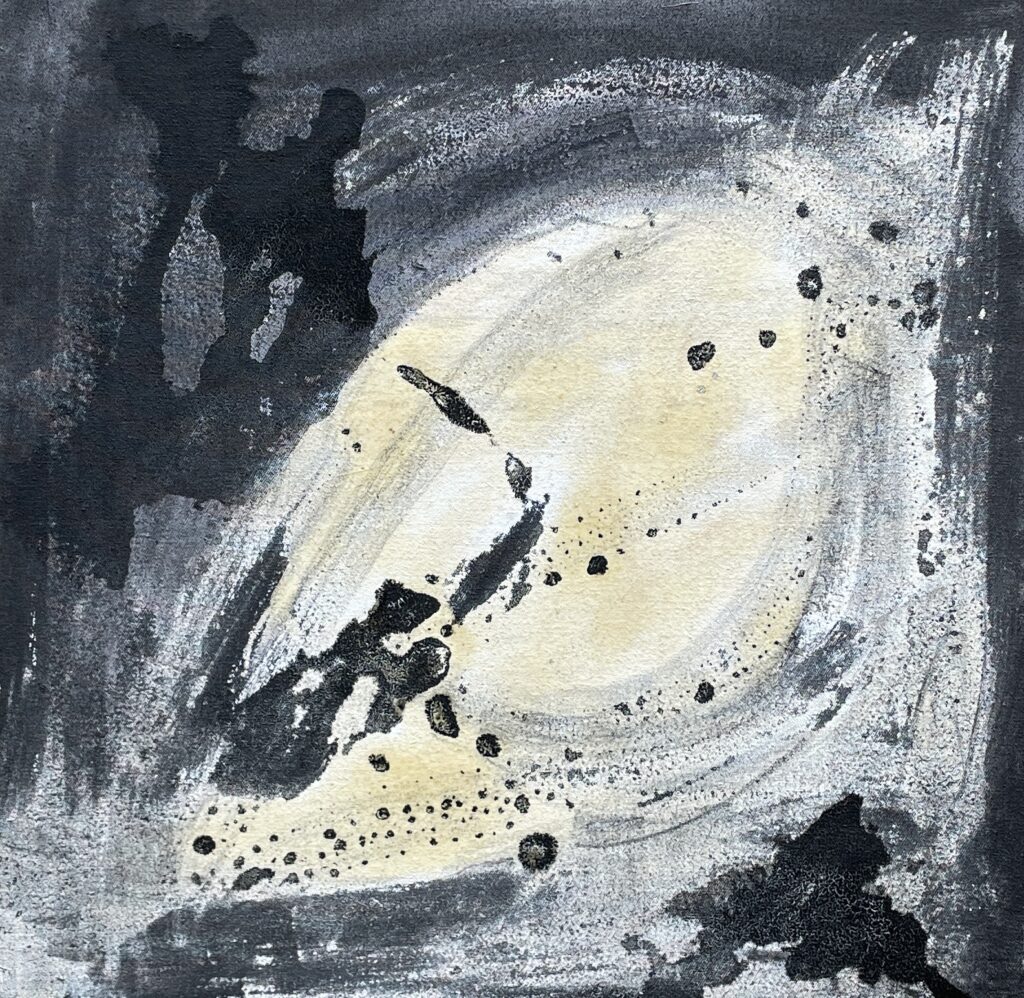 Zu Asche zu Staub 40x40 10/2023