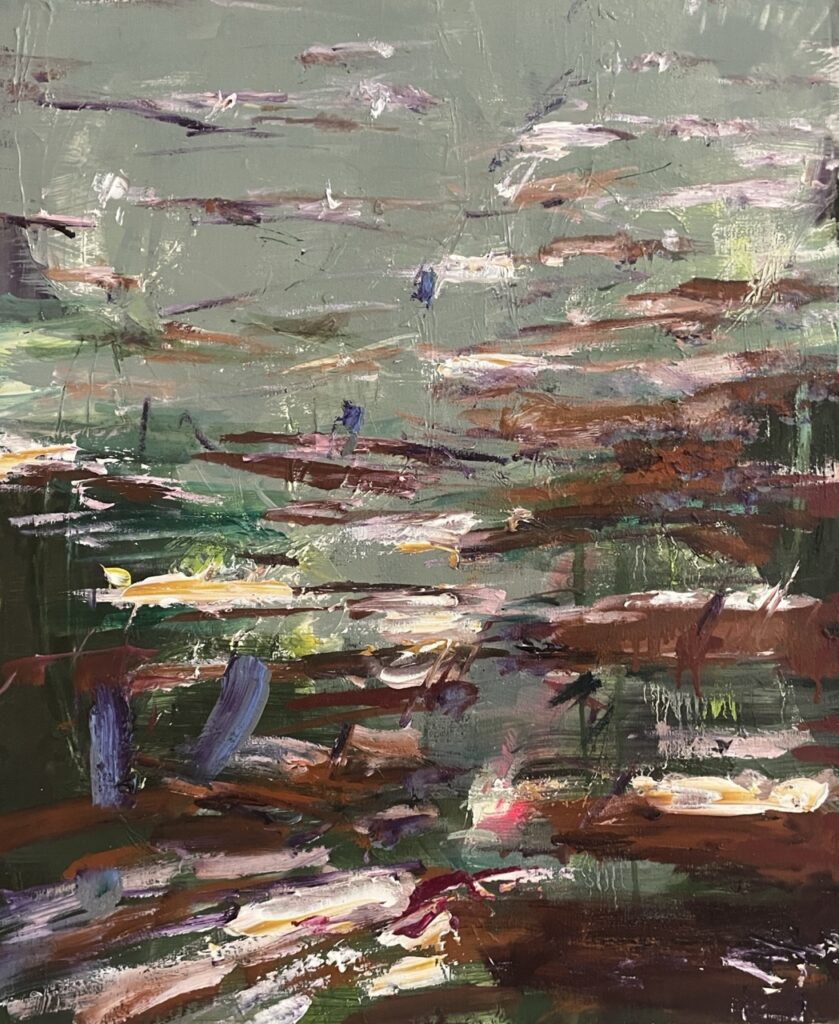 Seestück II60x50cmÖl auf Leinwand2023