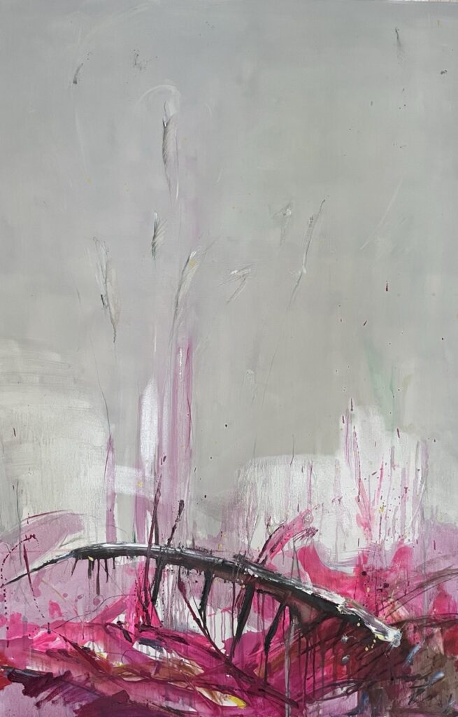 lighthouse150x100cmÖl auf Leinwand2023