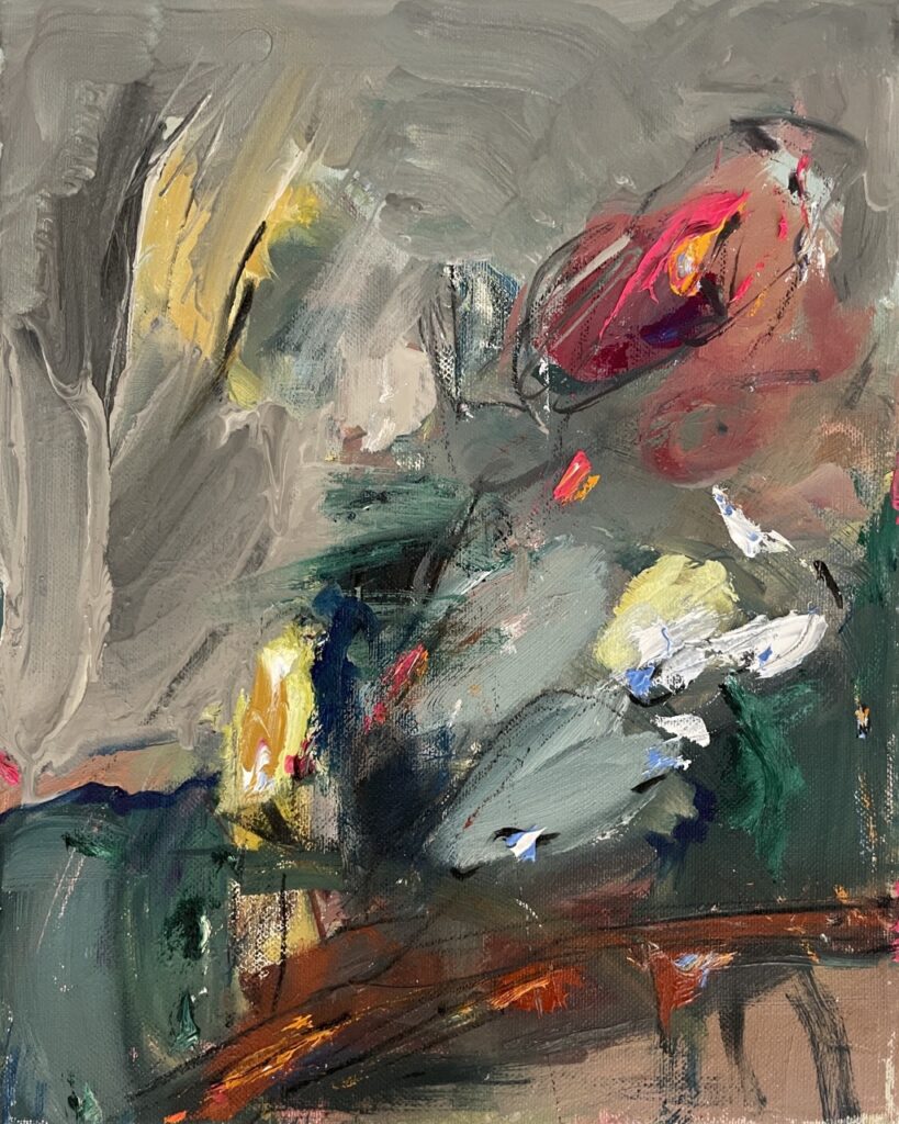 tong30x25cmÖl auf Leinwand2023