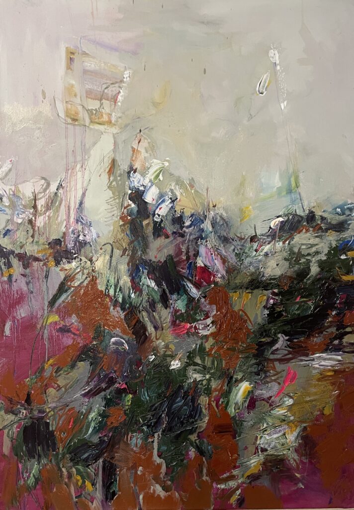 ting100x70cmÖl auf Leinwand2023