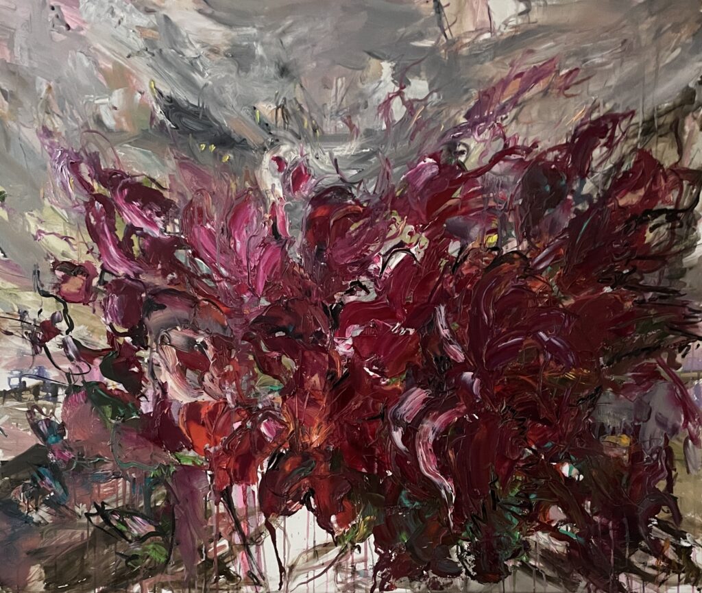 love on fire 100x120 2024