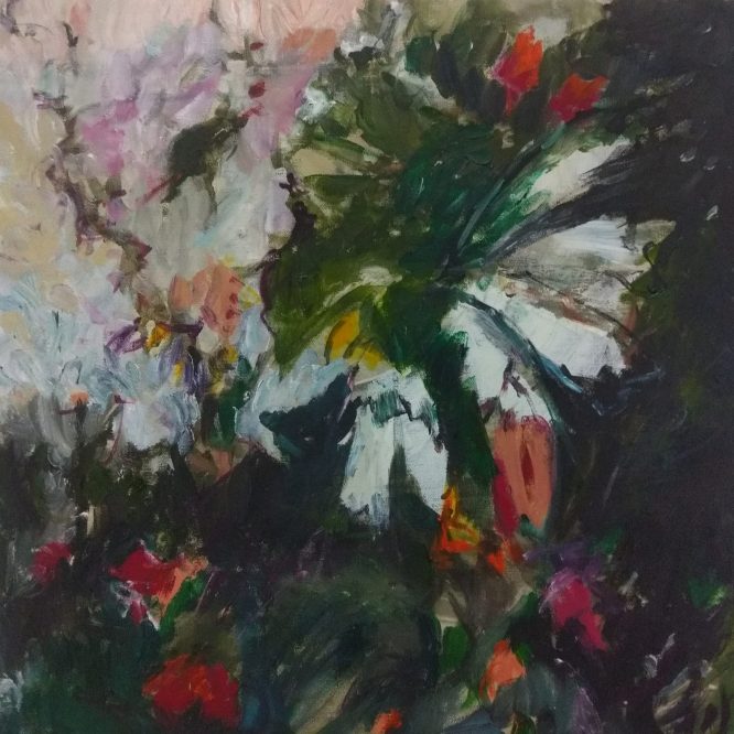 Ein Stück vom Paradies 40 x 40 2020