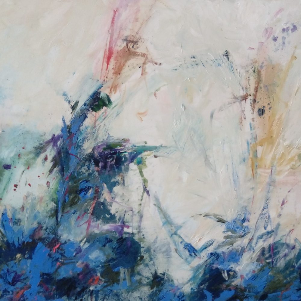 Wassergeister70x85cmÖl auf Leinwand2011